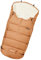 Gesslein Fußsack Igloo, Babyfußsack (mitwachsend & rutschsicher, geschützter Kopfbereich, pflegeleichter Fußsack Kinderwagen), caramel