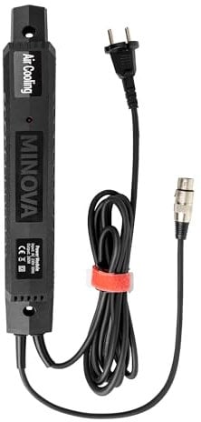 MINOVA Styroporschneider E10F 200 Watt / 1.300mm Komplettes Set inklusive 8 Schneidedrähten Heißdrahtschneider (Leistungsmodul)