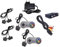 Zubehör für Super Nintendo Zubehörpaket Adapter Controller Pad Game TV Kabel Scart Kabel
