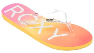 Roxy Damen Viva Jelly Sandale, Sunset, 38 EU