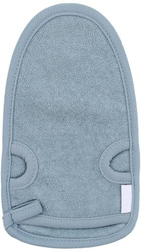 1 PCS Gants Exfoliants,Gant de Toilette Exfoliant,Gant Gommage Corps,Gant de Crin Exfoliant Corps,Gant Douche,Gant de Gommage Corps,Gant Gommage,Exfoliating Glove,Gant Hammam(Gris)