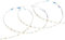 FWFDTQBSP 5 m Lange 24-V-Niederspannungs-Dreiton-Dimm-Aluminiumtrog-Linearlampe mit intelligenter Farbwechsel-LED-Lampe und Lichtquelle Mijia Voice(Warm+White)