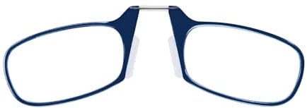 DIDINSKY Arthin Lesebrille ohne Bügel für Männer und Frauen. Leichte Brille als mobile Leselupe und Reisebrille. Perfekte Lesebrille für Frauen und Korrektionsbrille. Indigo +3.0