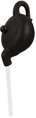 HOLIDYOYO Fish Tank Teapot Tube Teat Tischbrunnen Zubehör Keramik- Für Dekorative Wasserfeatures Im Innenbereich Für Garten Wohnzimmergestaltung