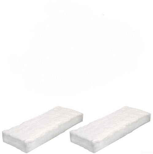 Yuanpgky Ceramic Sponge, Calcium-Magnesium-Silicate Fibres Firplace Firebox Safety Fire For Ethanol Fireplace, Fireplace Ovens And Gel Burner(30×20×1CM)
