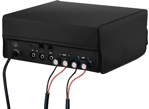 Copertura antipolvere per giradischi - Copertura antipolvere per giradischi, copertura antipolvere in tessuto di nylon resistente all'acqua | Copri ricevitore stereo antipolvere per