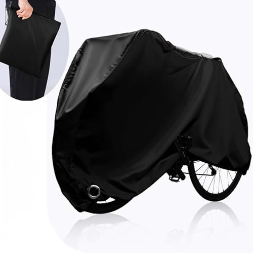 NLXZHJ Bike cover for Cannondale SuperSlice, Waterproof Oxford Fabric, UV Protection, Heavy Duty All-Weather Bike Cover for Outdoor & Indoor Use,A