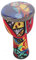 VICASKY Afrikanische Djembe Trommel Percussion Musikinstrument Handtrommeln Bunte Handtrommel Bunte Trommel Babytrommel Handtrommel Instrument Anfänger Handtrommel Percusson Afrikanische