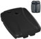 Topook Pied de Parasol déporté - Pied de Parasol déporté à roulettes, Chargeable 80 kg, en PEHD Robuste, lesté avec Sable et Eau, pour Jardin, Piscine, Cour, extérieur