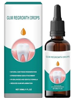 Zahnschmerzen Reparatur rapid Tropfen,Teeth Repair Tropfen,Zahnfleisch,Zahnschmerzens Zahnfleischgewebe,Zahnschmerzen Tropfens,Kräuter-Mundpflege-Tropfens – Hypoallergen(30ML)