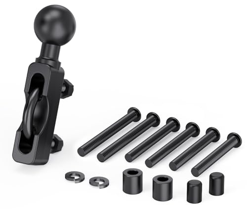 TUSITA Moto Supporto Freno Frizione Serbatoio Manubrio Base a Sfera Taglia B 1