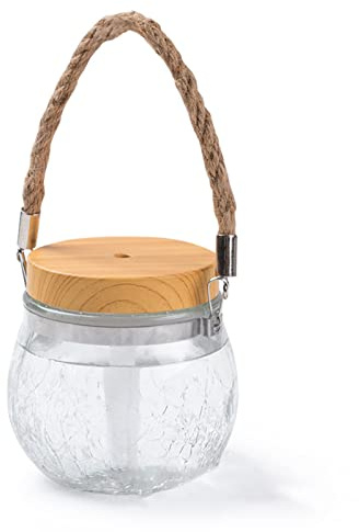 Culnflun Glass Essential Oil Diffuser, Glass Humidifier Desktop Air Atomizer Diffuser USB Rechargeable Household Accessories for Home Office Bedroom Yoga Relax (wooden)