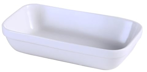 SHINEOFI Assiette Rectangulaire Blanche Céramique Plat à Apéritif avec Coupelles à Sauce Assiette pour Accompagnement Multifonctionnel pour Maison Cuisine