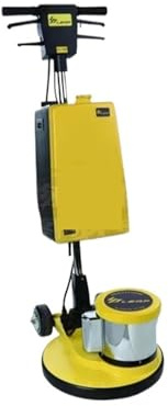 Autolaveuse et polisseuse excentrique multifonctionnelle avec boîtier de mousse électronique - Largeur de travail 43 cm, 1,5 CV, 165 tr/min, nettoyage de tapis et entretien des sols (Modèle: LP-175A)