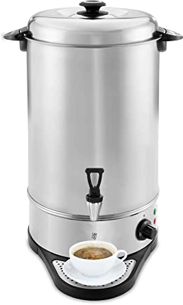 Royal Catering - RCWK 20A - Hervidor de agua - 20 litros - Bandeja recogegotas