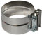 ROADFORMER 3.5 inch Exhaust Clamp - Lap Joint Exhaust Band Clamps Preformed Stainless Steel - 1 Piece