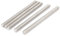 sourcing map 5 Stück Gewindestangen M10x140mm Edelstahl 304 Gewindestift Metrischem Vollgewinde Bar Gewindestäbe für Befestigung CNC-Werkzeugmaschinen 3D-Drucker Industrie Geräte
