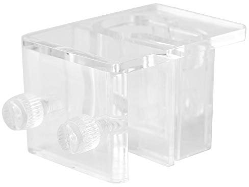Fdit Acryl Aquariumschlauch Befestigungsrohrclip Halterklemme 20mm MEHRWEG VERPACKUNG socialme-eu