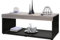 Vladon Couchtisch Pure, Made in Germany, Wohnzimmertisch in Kastenform, Schwarz matt/Eiche Nordic (104 x 40,5 x 58 cm)