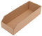 TransPak Regalkasten L400xB150xH100mm braun 1-wellige Pappe 50 Stk