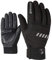 Ziener Erwachsene DALLEN TOUCH long Fahrrad-, Mountainbike-, Radsport-Handschuhe | Langfinger mit Touchfunktion - atmungsaktiv/dämpfend/winddicht/Softshell, black, 7