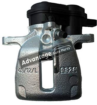 Advantage Brake Caliper Rear Nearside Left Compatible with A4 (8K2, B8, 8K5), A5 (8T3, 8F7), A4 Allroad (8KH, B8), A5 Sportsback (8TA), Q5 (8RB) 2007>2017 OE 8K0615404E