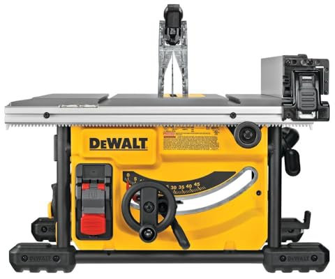 DEWALT Sega da banco per cantiere, compatta, 8-1/4 (DWE7485)