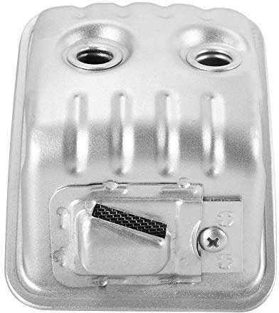 Kettensägen-Auspuff-Ersatz-Kettensägenzubehör Passend für Husqvarna 435/435E/440/445/445E/450 - Metall