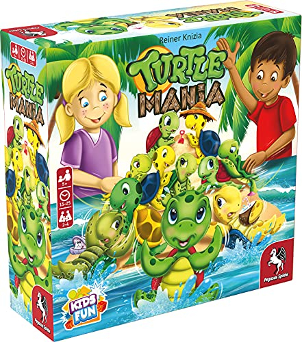 Pegasus Spiele 65500G - Turtle Mania