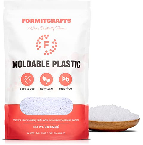 Thermoplastic Beads – 1lb Polymorph Plastic Pellets (Made in Spain)