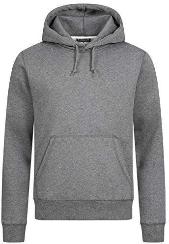 Basisstoff 43H2 Hudie Herren Kapuzen Pullover Hoody NEW Dunkelgrau Gr. S