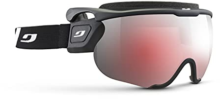 Julbo Clair/Red/Fumé, Kategorie 0 Sonnenbrille, Erwachsene, Unisex, Mehrfarbig (Mehrfarbig), Einheitsgröße