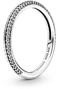 PANDORA ME Ring Pavé silber, Zirkonia 199679C01 50