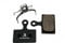 DiscoBrakes Pads Compatible with Shimano XTR DEORE XT SLX BR-M9100 BR-M9110 BR-M8110 BR-M7110 BR-R9170 BR-R8070 BR-R7070 BR-4770 BR-RS805 BR-RS505 BR-RS405 RS305 BR-U5000 BR-RX810 BR-RX400 Disc Brakes