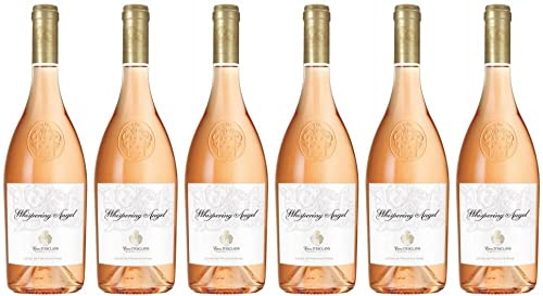 6x Château d`Esclans Whispering Angel 2021 - Weingut Château D'Esclans, Provence - Rosé
