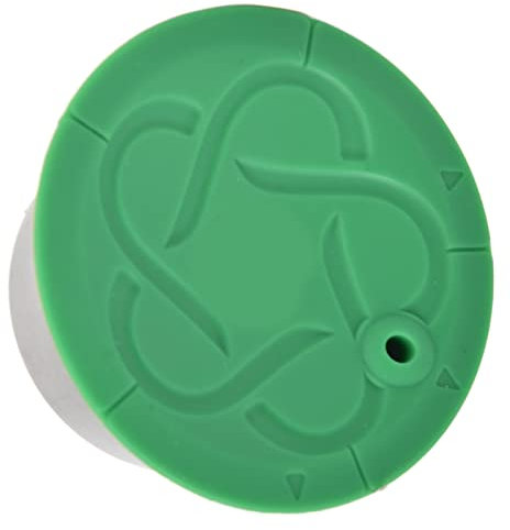 LBEC Taza para cápsulas de café, Accesorio Duradero para cafetera con Cepillo para Dolce Gusto doméstico