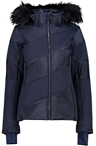 CMP Damen Hoodie Zip Jacke Regenjacke Hardshelljacke