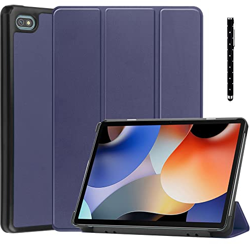 Acelive Tablet Hülle Schutzhülle Cover für Blackview Oscal Pad 10/Tab 7 Pro 10.1 Zoll