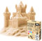 KOKOBOX Kinetischer Sand BEIGE Laborgeprüft Nachfüllpack Kinder 900g Sandkasten Bunter Magic Sand Kinder Magischer Sand Zaubersand Spielsand Kinetischer Sand Junges Sandknet Kinder ab 3 4 5 6 Jahre