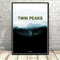 Poster Twin Peaks Poster, Vintage-Tv-Poster, Leinwand, Gemälde, Dekoration, Kunst, Poster Und Drucke, Heimdekoration 50X70Cm Kein Rahmen