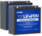 DCHOUSE LiFePO4 Batería de Litio Recargable de 12V 30Ah(2Packs) con 4000 ciclos Bajos y protección BMS para señal, Silla de Ruedas, Solar, Marina, Caravana, Carretilla elevadora y Carrito de Golf