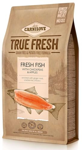 CARNILOVE CANINE ADULT TRUE FRESH PESCADO 4KG