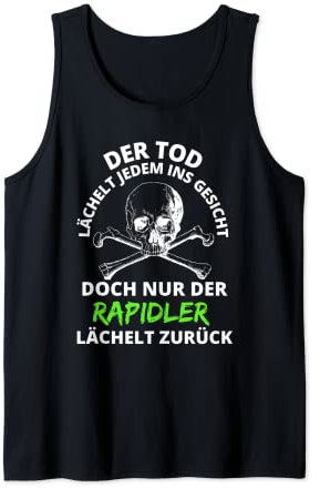 Dialekt Spült / Rapid spült / Fußball rapid / Dialekt oida Tank Top