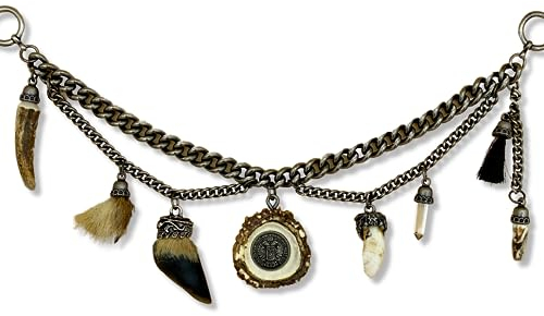 DIE TRACHTENSCHMUCK MANUFAKTUR SEIT 2020 Charivari Maximilian, Latón, cuarzo