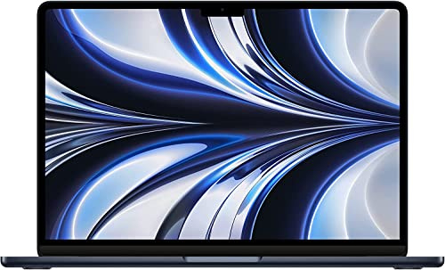 2023 Apple MacBook Air mit Apple M2 Chip (13-zoll, 24GB RAM, 512GB SSD) (QWERTZ German) Mitternacht (Generalüberholt)
