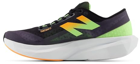 New Balance FuelCell Rebel V4 Herren-Laufschuh, Schwarz/Graphitgrau, 42 EU
