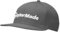 TaylorMade Unisex Everggreen Flatbill Snapback Cap 2024 Verschluss, grau, One Size