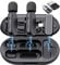 2Pcs Wireless Lavalier Microphone for iPhone iPad with Charging Case 2.4G Ultra-Low Delay Built-in Noise Reduction Chip Clip on Lapel Mic for Video Recording YouTube Interview Vlogging, 65FT