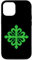 Hülle für iPhone 15 Orden des Alcantara-Emblems, griechisches Kreuz