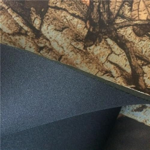 Neopren Stoff Wasserdicht Dickes Neopren-Gewebe, weich, elastisch, bunt, for Tauchen, doppelseitiger Verbundstoff, Sportschutz, Ausrüstung, Surfen Neopren-Nähstoff(D 3mm)